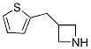 3-(2-Thienylmethyl)azetidineStructure,937614-36-3Structure 3-(2-Thienylmethyl)azetidine Structure,937614-36-3Structure