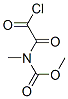 Carbamic acid, (chlorooxoacetyl)methyl-, methyl ester (9ci)Structure,93768-59-3Structure Carbamic acid, (chlorooxoacetyl)methyl-, methyl ester (9ci) Structure,93768-59-3Structure