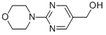 (2-嗎啉嘧啶-5-基)甲醇結(jié)構(gòu)式_937796-13-9結(jié)構(gòu)式