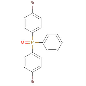 Bis(4-bromophenyl)phenylphosphine oxideStructure,93869-52-4Structure Bis(4-bromophenyl)phenylphosphine oxide Structure,93869-52-4Structure