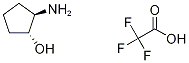 (1R,2R)-2-氨基-環(huán)戊醇三氟乙酸結(jié)構(gòu)式_939039-38-0結(jié)構(gòu)式