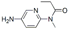 Propanamide, n-(5-amino-2-pyridinyl)-n-methyl-Structure,939376-66-6Structure Propanamide, n-(5-amino-2-pyridinyl)-n-methyl- Structure,939376-66-6Structure