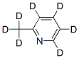 2-甲基吡啶-d7結構式_93951-93-0結構式