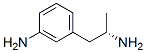 Benzeneethanamine, 3-amino-alpha-methyl-, (s)-(9ci)Structure,93955-16-9Structure Benzeneethanamine, 3-amino-alpha-methyl-, (s)-(9ci) Structure,93955-16-9Structure