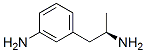 Benzeneethanamine, 3-amino-alpha-methyl-, (r)-(9ci)Structure,93955-17-0Structure Benzeneethanamine, 3-amino-alpha-methyl-, (r)-(9ci) Structure,93955-17-0Structure