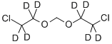 Bis(2-chloroethoxy)-d8-methaneStructure,93966-78-0Structure Bis(2-chloroethoxy)-d8-methane Structure,93966-78-0Structure