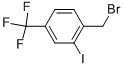 1-Bromomethyl-2-iodo-4-trifluoromethylbenzeneStructure,939758-31-3Structure 1-Bromomethyl-2-iodo-4-trifluoromethylbenzene Structure,939758-31-3Structure