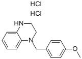 1-(4-Methoxy-benzyl)-1,2,3,4-tetrahydro-quinoxaline 2hcl saltStructure,939760-14-2Structure 1-(4-Methoxy-benzyl)-1,2,3,4-tetrahydro-quinoxaline 2hcl salt Structure,939760-14-2Structure