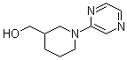 (1-吡嗪-2-基-哌啶-3-基)-甲醇結(jié)構(gòu)式_939986-03-5結(jié)構(gòu)式
