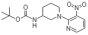 (3-硝基-3,4,5,6-四氫-2H-[1,2]聯(lián)吡啶-3-基)-氨基甲酸叔丁酯結(jié)構(gòu)式_939986-23-9結(jié)構(gòu)式