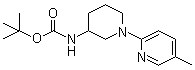 (5-甲基-3,4,5,6-四氫-2H-[1,2]聯(lián)吡啶-3-基)-氨基甲酸叔丁酯結(jié)構(gòu)式_939986-25-1結(jié)構(gòu)式