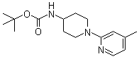 (4-甲基-3,4,5,6-四氫-2H-[1,2]聯(lián)吡啶-4-基)-氨基甲酸叔丁酯結(jié)構(gòu)式_939986-27-3結(jié)構(gòu)式