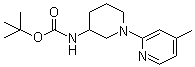 (4-甲基-3,4,5,6-四氫-2H-[1,2]聯(lián)吡啶-3-基)-氨基甲酸叔丁酯結(jié)構(gòu)式_939986-32-0結(jié)構(gòu)式