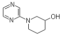 1-吡嗪-2-基-哌啶-3-醇結(jié)構(gòu)式_939986-87-5結(jié)構(gòu)式
