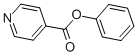 Isonicotinic acid phenyl esterStructure,94-00-8Structure Isonicotinic acid phenyl ester Structure,94-00-8Structure