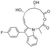 Fluvastatin lactoneStructure,94061-83-3Structure Fluvastatin lactone Structure,94061-83-3Structure