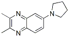 Quinoxaline, 2,3-dimethyl-6-(1-pyrrolidinyl)-Structure,941283-06-3Structure Quinoxaline, 2,3-dimethyl-6-(1-pyrrolidinyl)- Structure,941283-06-3Structure