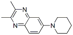 Quinoxaline, 2,3-dimethyl-6-(1-piperidinyl)-Structure,941283-07-4Structure Quinoxaline, 2,3-dimethyl-6-(1-piperidinyl)- Structure,941283-07-4Structure