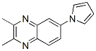 Quinoxaline, 2,3-dimethyl-6-(1h-pyrrol-1-yl)-Structure,941283-13-2Structure Quinoxaline, 2,3-dimethyl-6-(1h-pyrrol-1-yl)- Structure,941283-13-2Structure