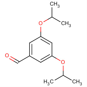 3,5-DiisopropoxybenzaldehydeStructure,94169-64-9Structure 3,5-Diisopropoxybenzaldehyde Structure,94169-64-9Structure
