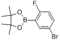 5-Bromo-2-fluorophenylboronic acid, pinacol esterStructure,942069-51-4Structure 5-Bromo-2-fluorophenylboronic acid, pinacol ester Structure,942069-51-4Structure