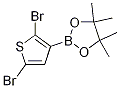 2-(2,5-Dibromo-3-thienyl)-4,4,5,5-tetramethyl-1,3,2-dioxaborolaneStructure,942070-22-6Structure 2-(2,5-Dibromo-3-thienyl)-4,4,5,5-tetramethyl-1,3,2-dioxaborolane Structure,942070-22-6Structure
