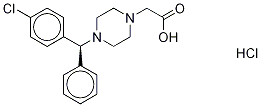 (R)-de(carboxymethoxy) cetirizine acetic acid hydrochlorideStructure,942132-30-1Structure (R)-de(carboxymethoxy) cetirizine acetic acid hydrochloride Structure,942132-30-1Structure