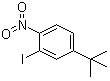4-叔丁基-2-碘-1-硝基苯結(jié)構(gòu)式_942204-75-3結(jié)構(gòu)式