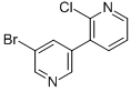 5-Bromo-2-chloro-3,3-bipyridineStructure,942206-00-0Structure 5-Bromo-2-chloro-3,3-bipyridine Structure,942206-00-0Structure