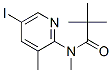 N-(5-Iodo-3-methylpyridin-2-yl)-N-methyl-2,2-dimethylpropanamideStructure,942206-32-8Structure N-(5-Iodo-3-methylpyridin-2-yl)-N-methyl-2,2-dimethylpropanamide Structure,942206-32-8Structure
