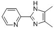 Pyridine, 2-(4,5-dimethyl-1h-imidazol-2-yl)-Structure,942223-96-3Structure Pyridine, 2-(4,5-dimethyl-1h-imidazol-2-yl)- Structure,942223-96-3Structure