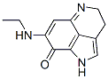 7-(乙基氨基)-3,4-二氫-吡咯并[4,3,2-de]喹啉-8(1H)-酮結構式_942436-10-4結構式