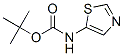 Carbamic acid, N-5-thiazolyl-, 1,1-dimethylethyl esterStructure,942631-50-7Structure Carbamic acid, N-5-thiazolyl-, 1,1-dimethylethyl ester Structure,942631-50-7Structure