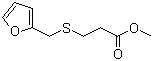 3-(糠基硫代)丙酸甲酯結(jié)構(gòu)式_94278-26-9結(jié)構(gòu)式