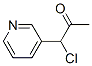 1-氯-1-(3-吡啶)-2-丙酮結(jié)構(gòu)式_94284-67-0結(jié)構(gòu)式