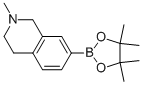 1,2,3,4-Tetrahydro-2-methyl-7-(4,4,5,5-tetramethyl-1,3,2-dioxaborolan-2-yl)-isoquinolineStructure,942921-84-8Structure 1,2,3,4-Tetrahydro-2-methyl-7-(4,4,5,5-tetramethyl-1,3,2-dioxaborolan-2-yl)-isoquinoline Structure,942921-84-8Structure