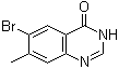 6-Bromo-7-methylquinazolin-4(3h)-one Structure,943605-85-4Structure