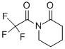 2-Piperidinone, 1-(trifluoroacetyl)-(9ci) Structure,94363-58-3Structure