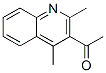 1-(2,4-Dimethyl-quinolin-3-yl)-ethanoneStructure,943825-10-3Structure 1-(2,4-Dimethyl-quinolin-3-yl)-ethanone Structure,943825-10-3Structure