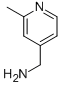 (2-甲基吡啶-4-基)甲胺結(jié)構(gòu)式_94413-70-4結(jié)構(gòu)式