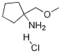 1-(Methoxymethyl)cyclopentanamine hydrochlorideStructure,944146-30-9Structure 1-(Methoxymethyl)cyclopentanamine hydrochloride Structure,944146-30-9Structure
