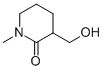 3-(Hydroxymethyl)-1-methyl-2-piperidinoneStructure,944276-44-2Structure 3-(Hydroxymethyl)-1-methyl-2-piperidinone Structure,944276-44-2Structure