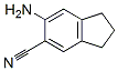 1H-indene-5-carbonitrile, 6-amino-2,3-dihydro- Structure,944280-07-3Structure