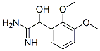 Benzeneethanimidamide,-alpha--hydroxy-2,3-dimethoxy-Structure,94437-97-5Structure Benzeneethanimidamide,-alpha--hydroxy-2,3-dimethoxy- Structure,94437-97-5Structure