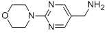 (2-嗎啉嘧啶-5-基)甲基胺結(jié)構(gòu)式_944899-76-7結(jié)構(gòu)式