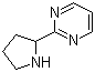2-(2-Pyrrolidinyl)pyrimidineStructure,944905-56-0Structure 2-(2-Pyrrolidinyl)pyrimidine Structure,944905-56-0Structure