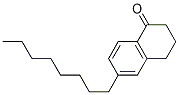 6-Octyl-3,4-dihydronaphthalen-1(2h)-oneStructure,945632-75-7Structure 6-Octyl-3,4-dihydronaphthalen-1(2h)-one Structure,945632-75-7Structure