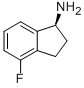 (1S)-4-fluoro-2,3-dihydro-1h-inden-1-amine Structure,946053-90-3Structure