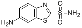 6-Amino-2-benzothiazolesulfonamideStructure,94641-11-9Structure 6-Amino-2-benzothiazolesulfonamide Structure,94641-11-9Structure