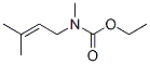 Carbamic acid, methyl(3-methyl-2-butenyl)-, ethyl ester (7ci,9ci)Structure,94646-39-6Structure Carbamic acid, methyl(3-methyl-2-butenyl)-, ethyl ester (7ci,9ci) Structure,94646-39-6Structure
